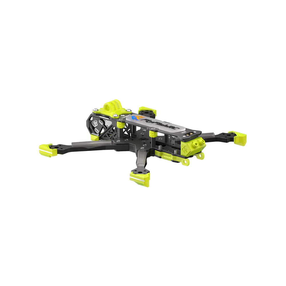 FlyFishRC Volador II VX5 O4 Pro FPV Freestyle T700 Frame Kit (Yellow)