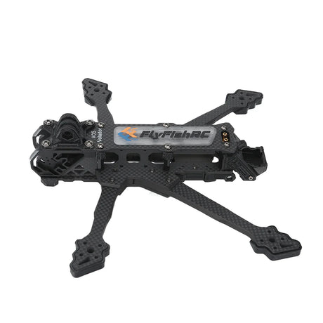 FlyFish RC Voladro Ⅱ VD5 (DC) FPV Frame Kit (Black) - DroneDynamics.ca