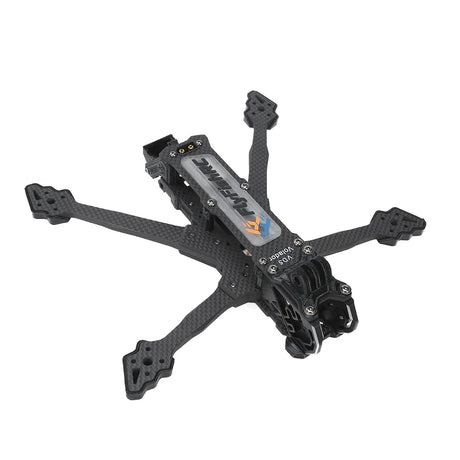 FlyFish RC Voladro Ⅱ VD5 (DC) FPV Frame Kit (Black) - DroneDynamics.ca