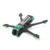 FlyFish RC Voladro Ⅱ VD5 (DC) FPV Frame Kit (Black) - DroneDynamics.ca