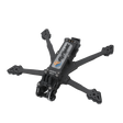 FlyFish RC Voladro Ⅱ VD5 (DC) FPV Frame Kit (Black) - DroneDynamics.ca