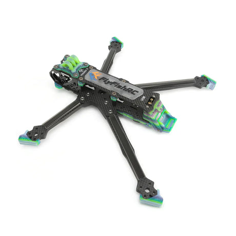 FlyFish RC Volador Ⅱ VD6 Deadcat FPV LR T700 Frame Kit (Tropical Mix) - DroneDynamics.ca