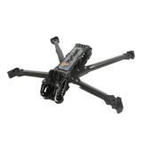 FlyFish RC Volador Ⅱ VD6 Deadcat FPV LR T700 Frame Kit (Tropical Mix) - DroneDynamics.ca