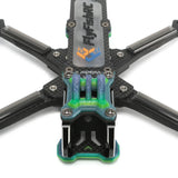 FlyFish RC Voladro Ⅱ VX5 FPV Freestyle T700 Frame Kit (Tropical Mix) - DroneDynamics.ca