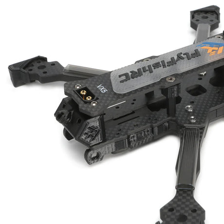 FlyFish RC Voladro Ⅱ VX5 FPV Freestyle T700 Frame Kit (Tropical Mix) - DroneDynamics.ca