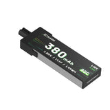 Sub250 1S 380mAh 90C Battery for Nanofly16 (6-Pack)