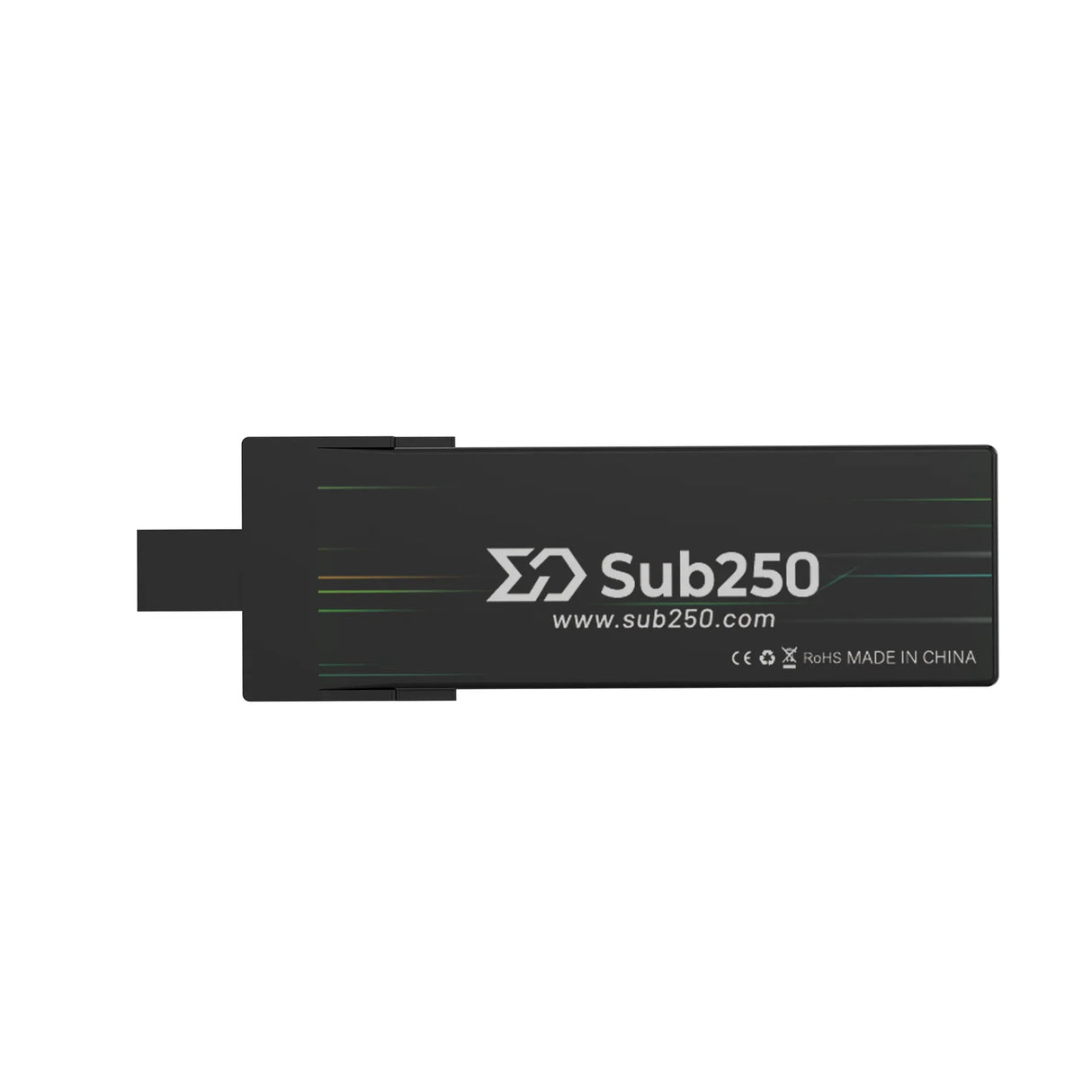 Batterie Sub250 1S 380mAh 90C pour Nanofly16 (lot de 6)