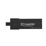 Sub250 1S 380mAh 90C Battery for Nanofly16 (6-Pack)