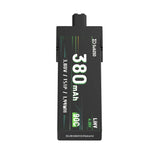 Sub250 1S 380mAh 90C Battery for Nanofly16 (6-Pack)