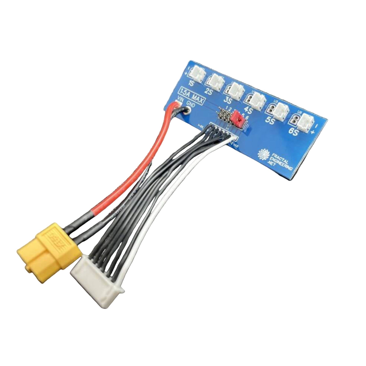 Fractal Engineering Whoop Juice Transfer Station – PH2 + BT2.0 Webleed Edition