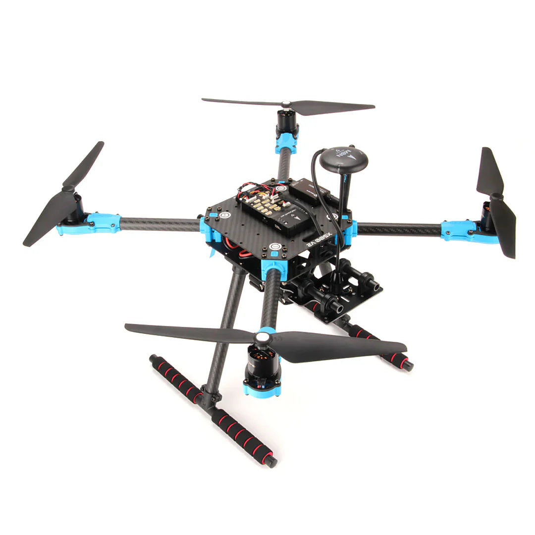 Holybro PX4 Development Kit X500 V2 (Pixhawk 6C + M10 GPS + 915MHZ Telemtry)