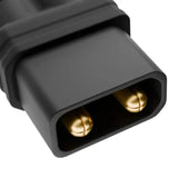 Flywoo XT30UP Male 18AWG Cable Black (2-Pack)