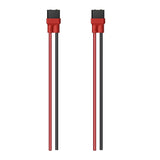 Flywoo XT30UP Male Pigtail 18AWG Red (2-Pack)