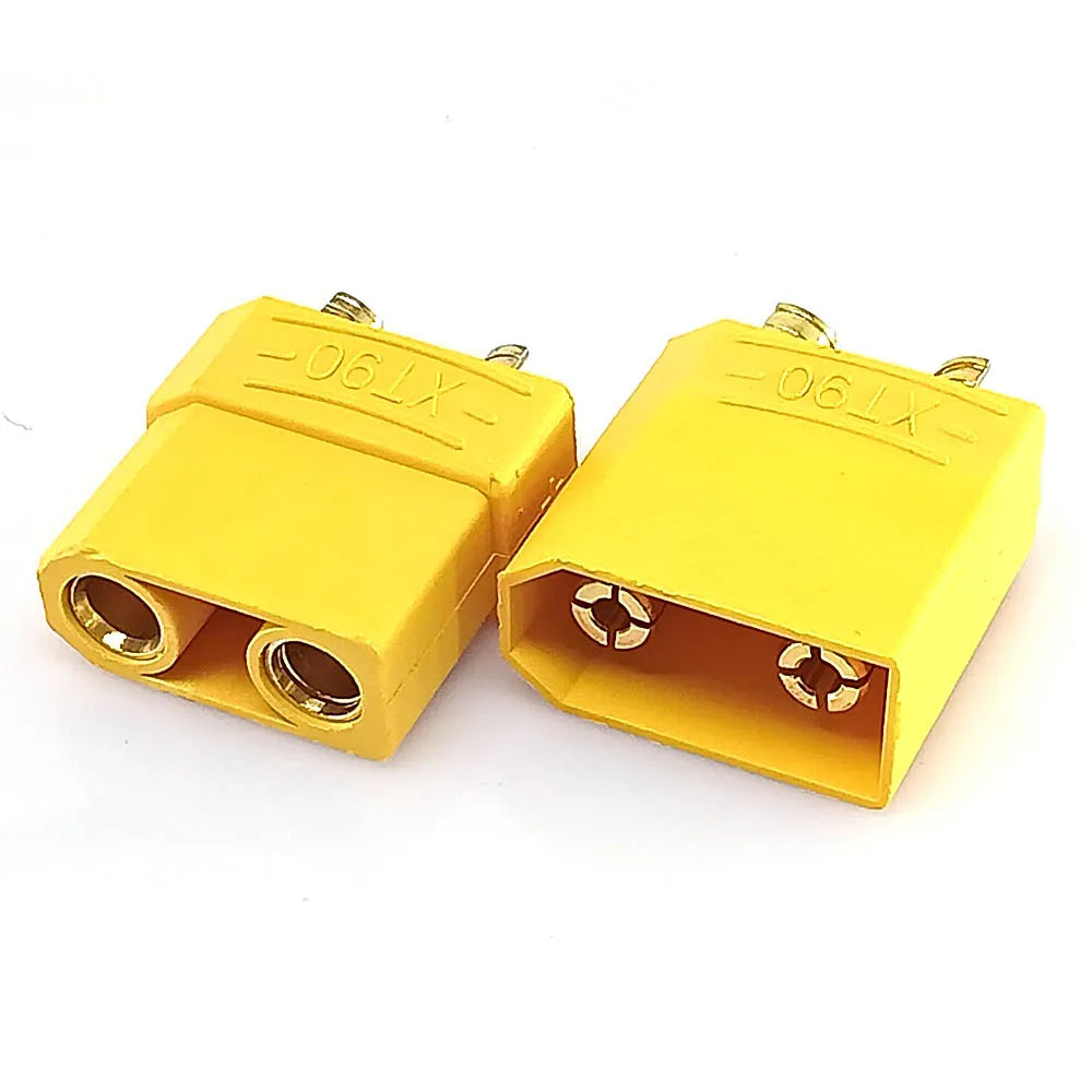 XT90 Connector - 10 Male/10 Female - DroneDynamics.ca