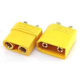 XT90 Connector - 10 Male/10 Female - DroneDynamics.ca