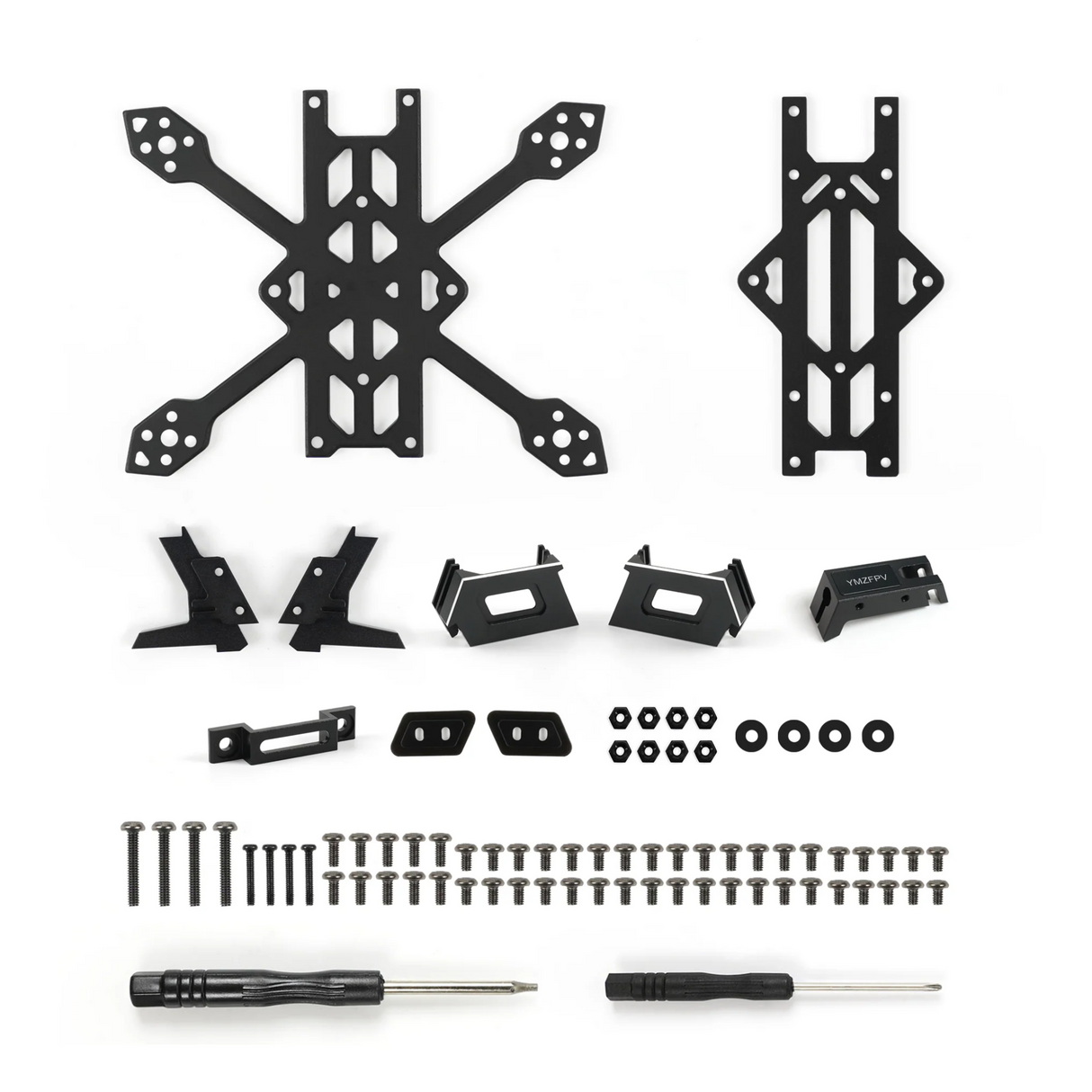 YMZFPV Eagle1 2inch FPV Frame kit