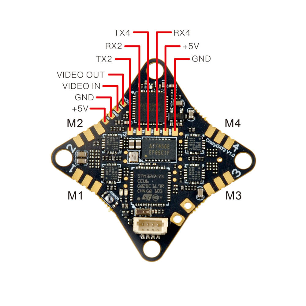 HappyModel CrazybeeG473 V1.0 5IN1 AIO 5A