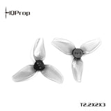 HQProp T2.2X2X3 Grey (2CW+2CCW)-Poly Carbonate