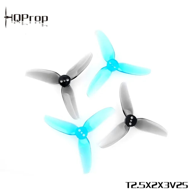 HQProp T2.5X2X3V2S (2CW+2CCW) - Poly Carbonate