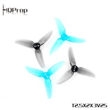 HQProp T2.5X2X3V2S (2CW+2CCW) - Poly Carbonate