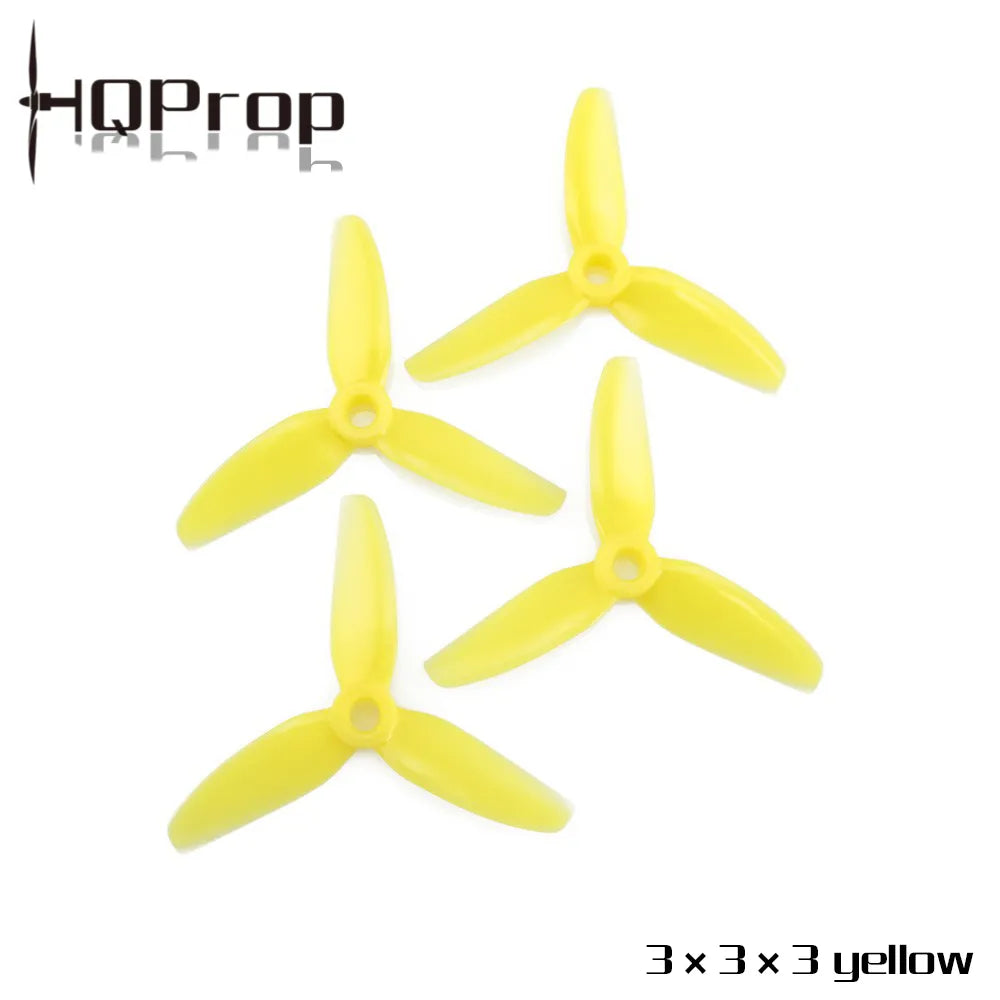 HQProp 3X3X3 Propellers - DroneDynamics.ca