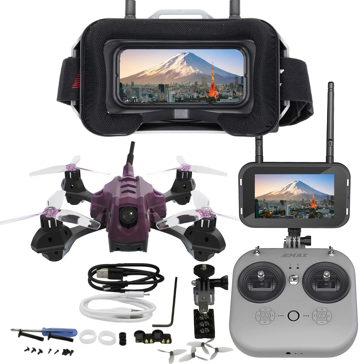 Emax Tinyhawk Lite Adventure - RTF - Ready To Fly Kit