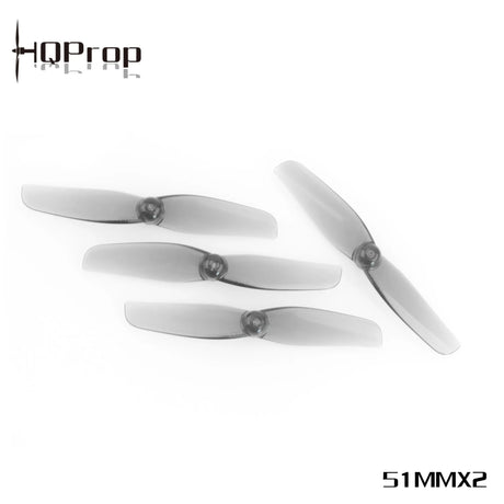 HQProp 51MMX2-1.5MM Light Grey Propellers - DroneDynamics.ca