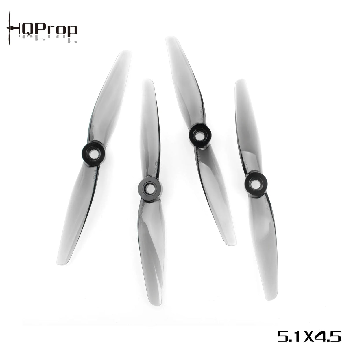 HQProp 5.1X4.5 Grey Propellers - DroneDynamics.ca
