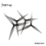 HQProp T6X2.5X3 Light Grey Propellers - DroneDynamics.ca