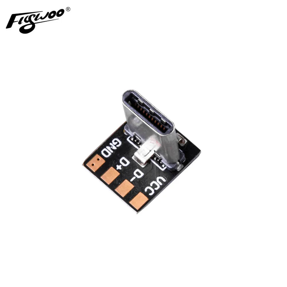 Adaptateur USB Flywoo Type C mâle vers Type C femelle