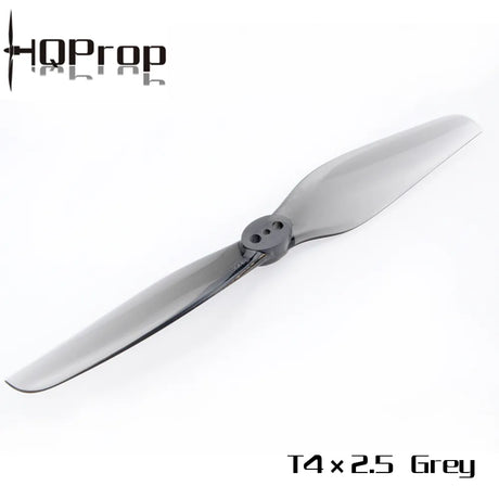 HQProp T4X2.5 Grey Propellers - DroneDynamics.ca