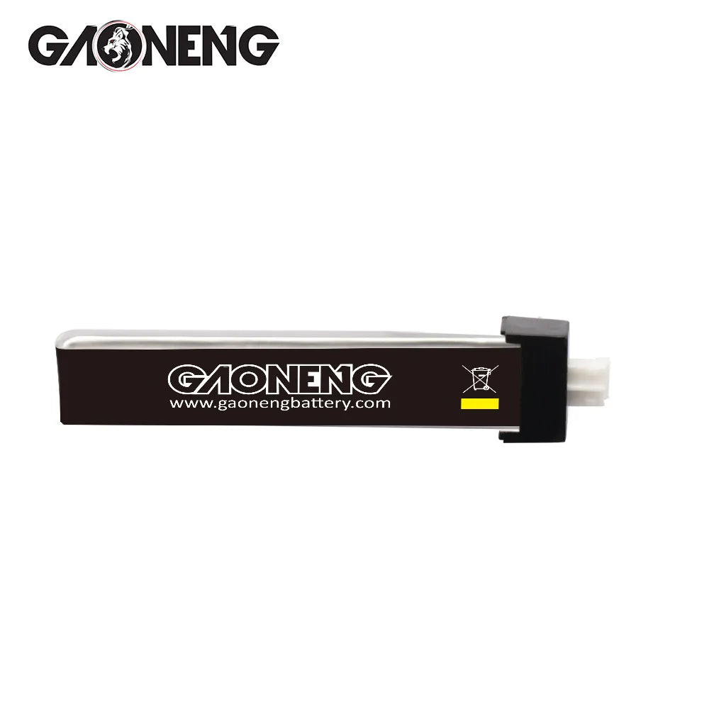 GNB LiHV 1S 3.8V 300mAh 60C PH2.0 Plastic Head LiPo Battery