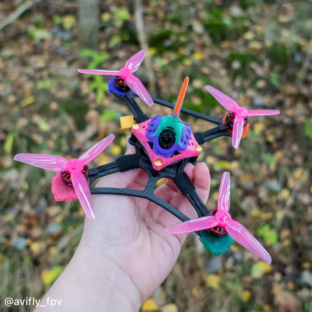 HQProp T3X1.8X3 Pink - DroneDynamics.ca