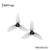 HQProp TR2.5X2.5X3 Grey (2CW+2CCW)-Poly Carbonate