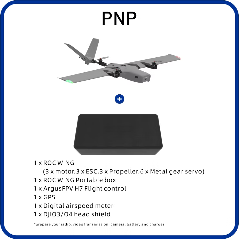 ArgusFPV ROC WING VTOL