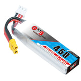 GNB 2S 7.4V 450mAh 80C XT30 LiPo Battery Long Type