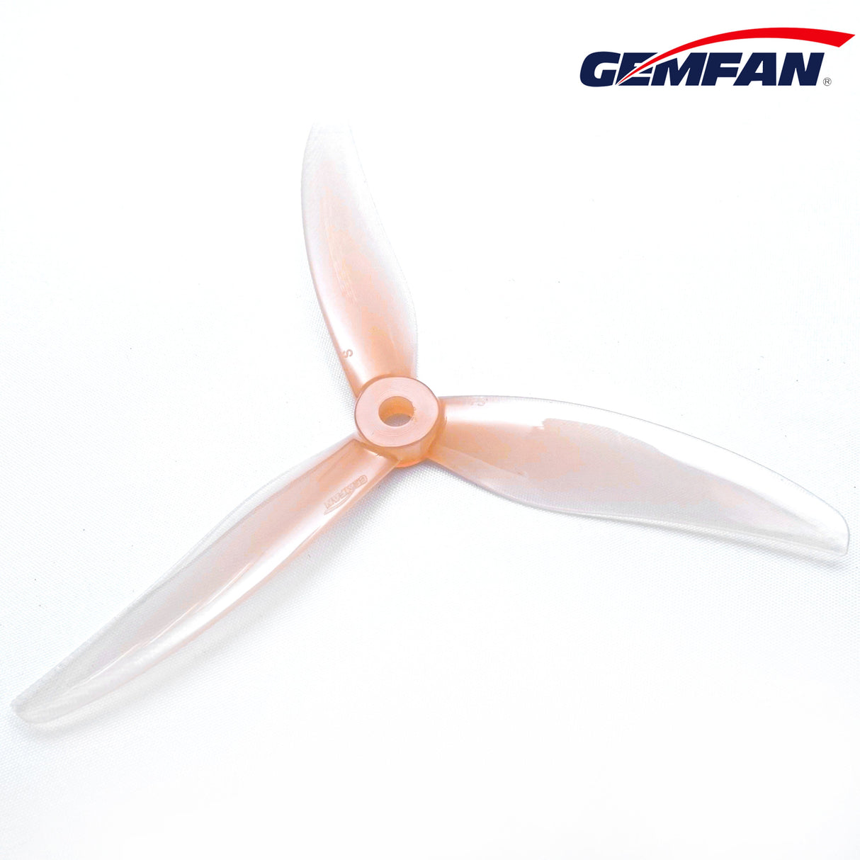 Gemfan F3S Freestyle Tri-Blade Props (2CW+2CCW) Peach