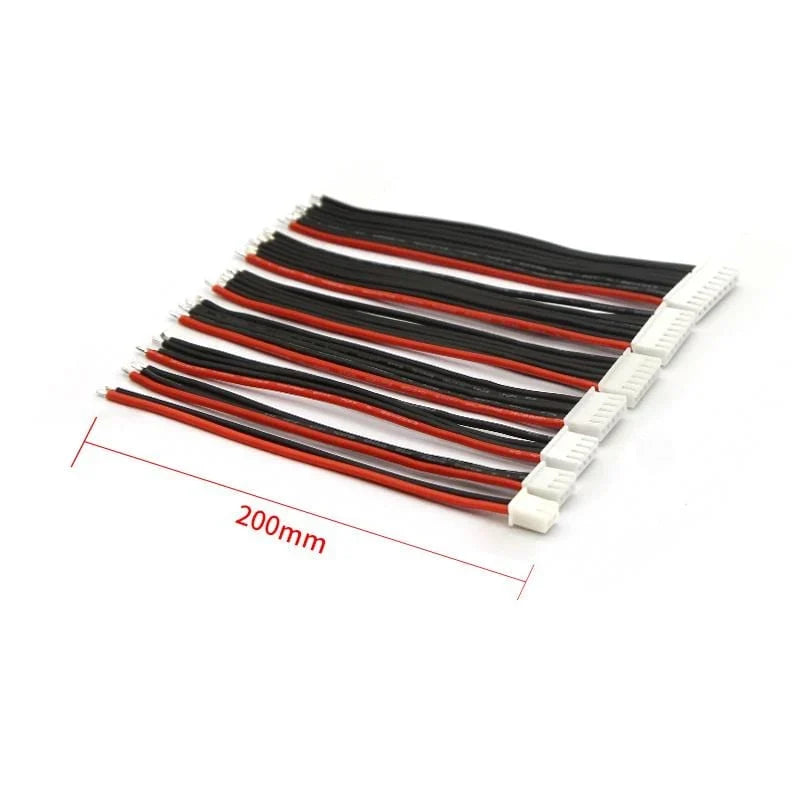 Sequre Lithium Battery Balance Lead 1S-7S/8-14S 22AWG Wire