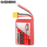 GAONENG GNB 2S 7.4V 3000mAh 5C LiPo Battery XT60 for Radiomaster TX12