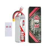 GAONENG GNB 6S 22.2V 4500mAh 110C LiPo Battery XT60