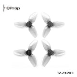 HQProp T2.2X2X3 Grey (2CW+2CCW)-Poly Carbonate