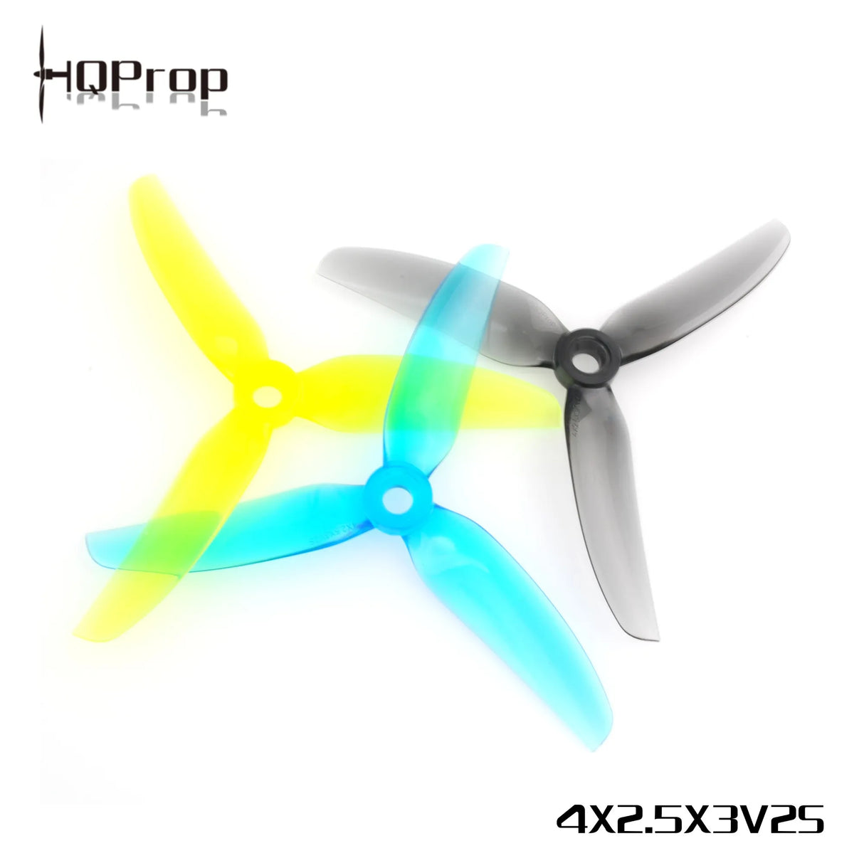 HQProp 4X2.5X3V2S - DroneDynamics.ca