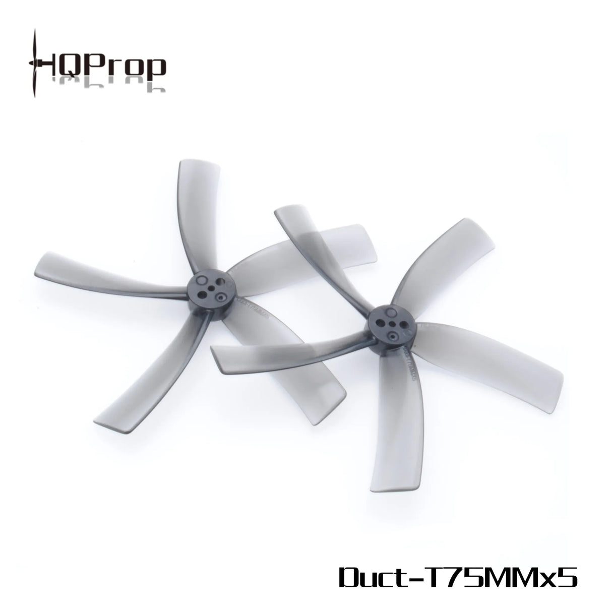 HQProp Duct-T75MMX5 for Cinewhoop Grey Propellers