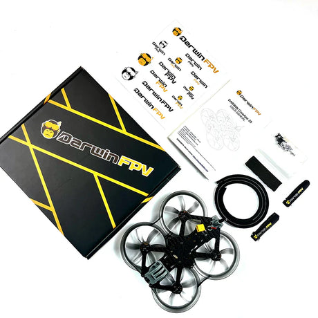 CineApe 25 Cinewhoop FPV Drone (Analog ELRS) - DroneDynamics.ca