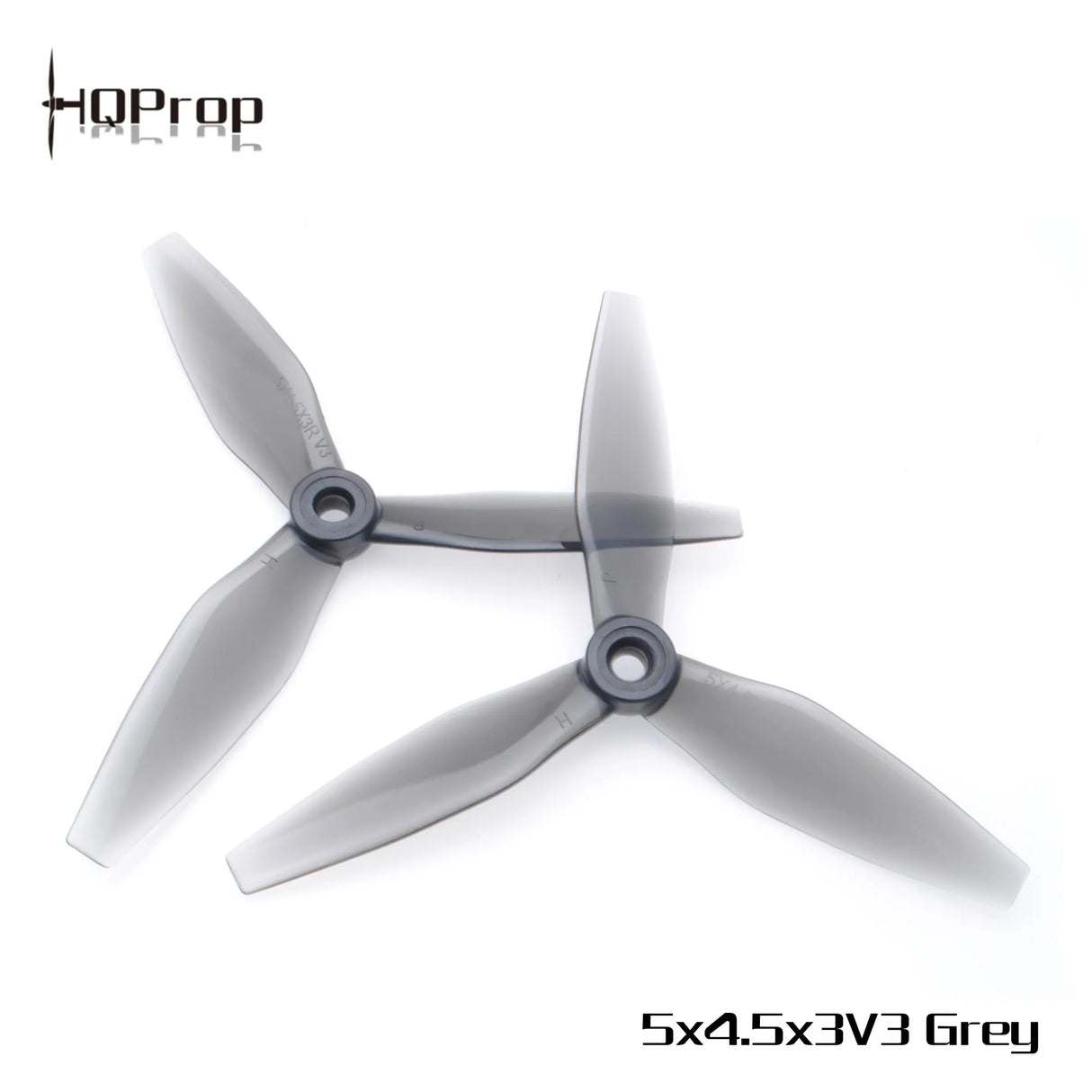 HQProp 5X4.5X3V3 Grey Propellers