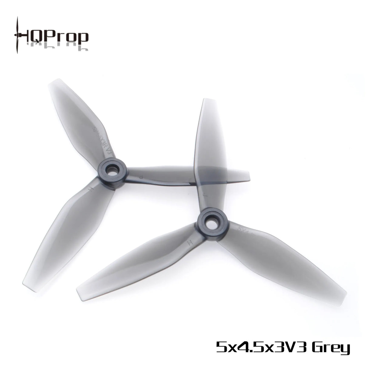 Hélices HQProp 5X4.5X3V3 Gris