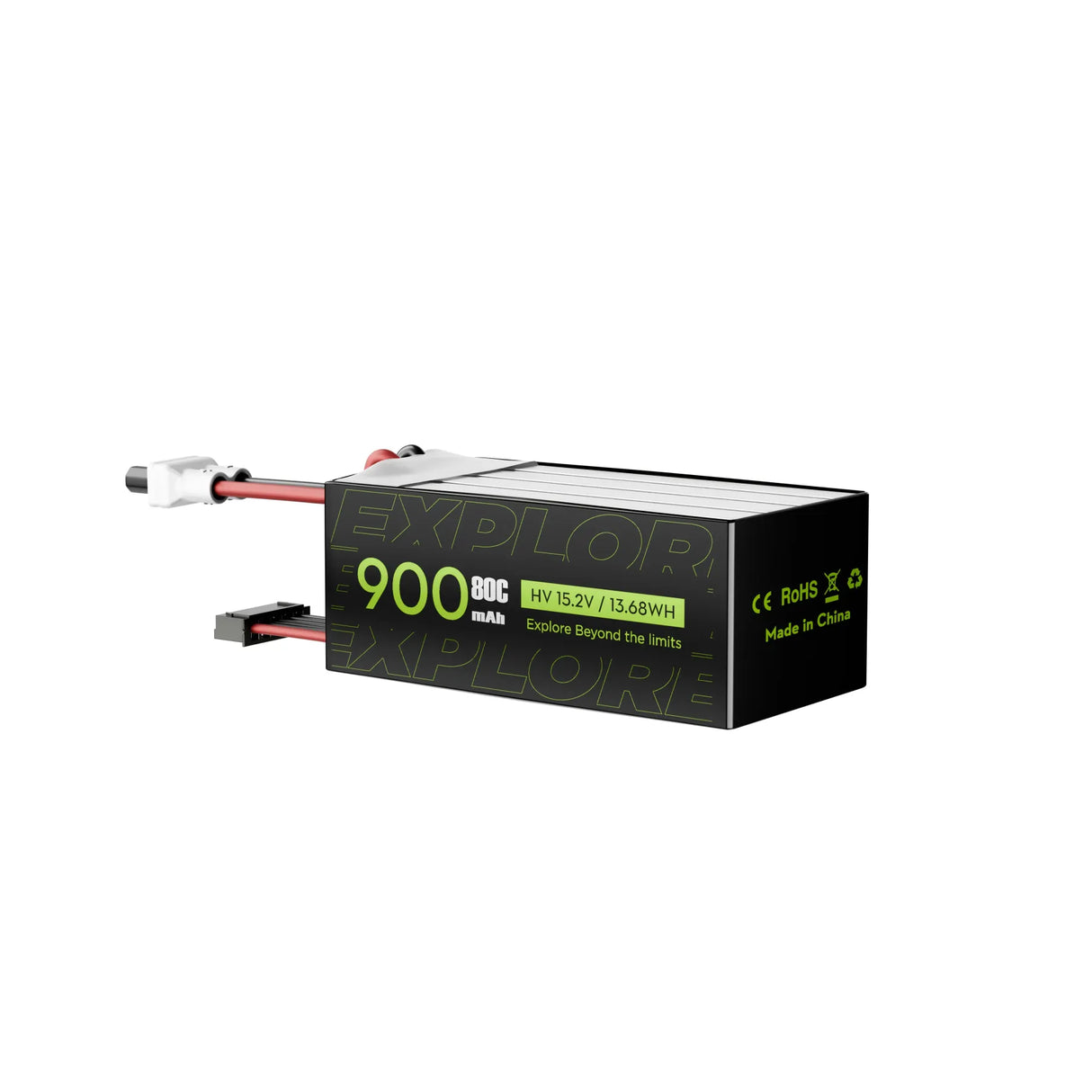 Flywoo Explorer 900mAh LiHV 4S 80C Battery XT30