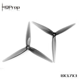 HQProp 8X3.7X3 Grey (1CW+1CCW) Poly Carbonate