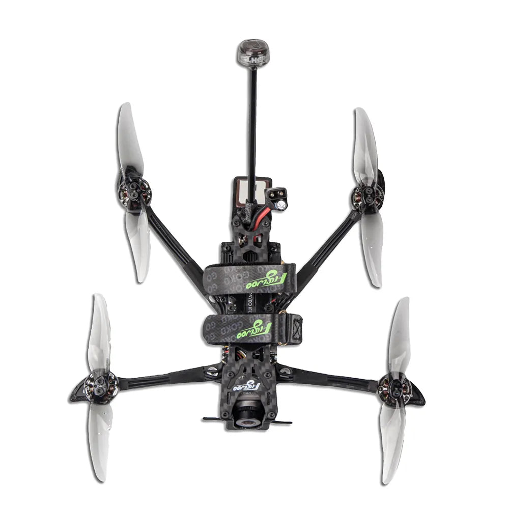 Flywoo Explorer LR 4 HD Walksnail Sub250 Micro Long Range