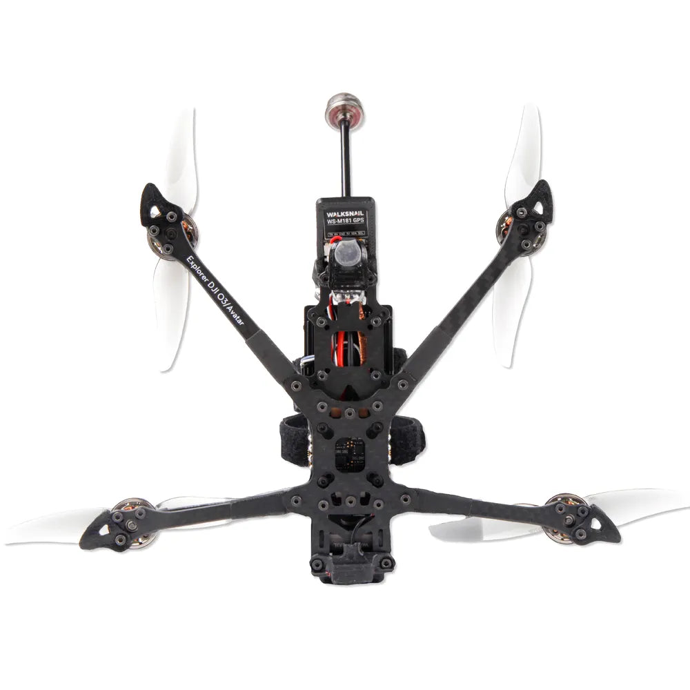 Flywoo Explorer LR 4 HD Walksnail Sub250 Micro Long Range